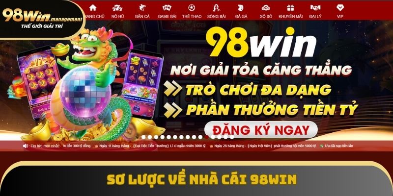 Sơ lược các thông tin chung cần biết về nhà cái 98Win