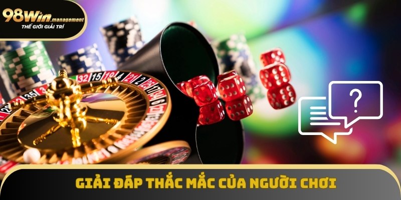 Giải đáp cho các thắc mắc của người chơi khi đăng nhập 98Win Giải đáp cho các thắc mắc của người chơi khi đăng nhập 98Win
