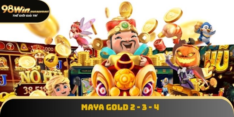 Game thủ không thể bỏ qua game Maya gold 2 - 3- 4 siêu kịch tính Game thủ không thể bỏ qua game Maya gold 2 - 3- 4 siêu kịch tính